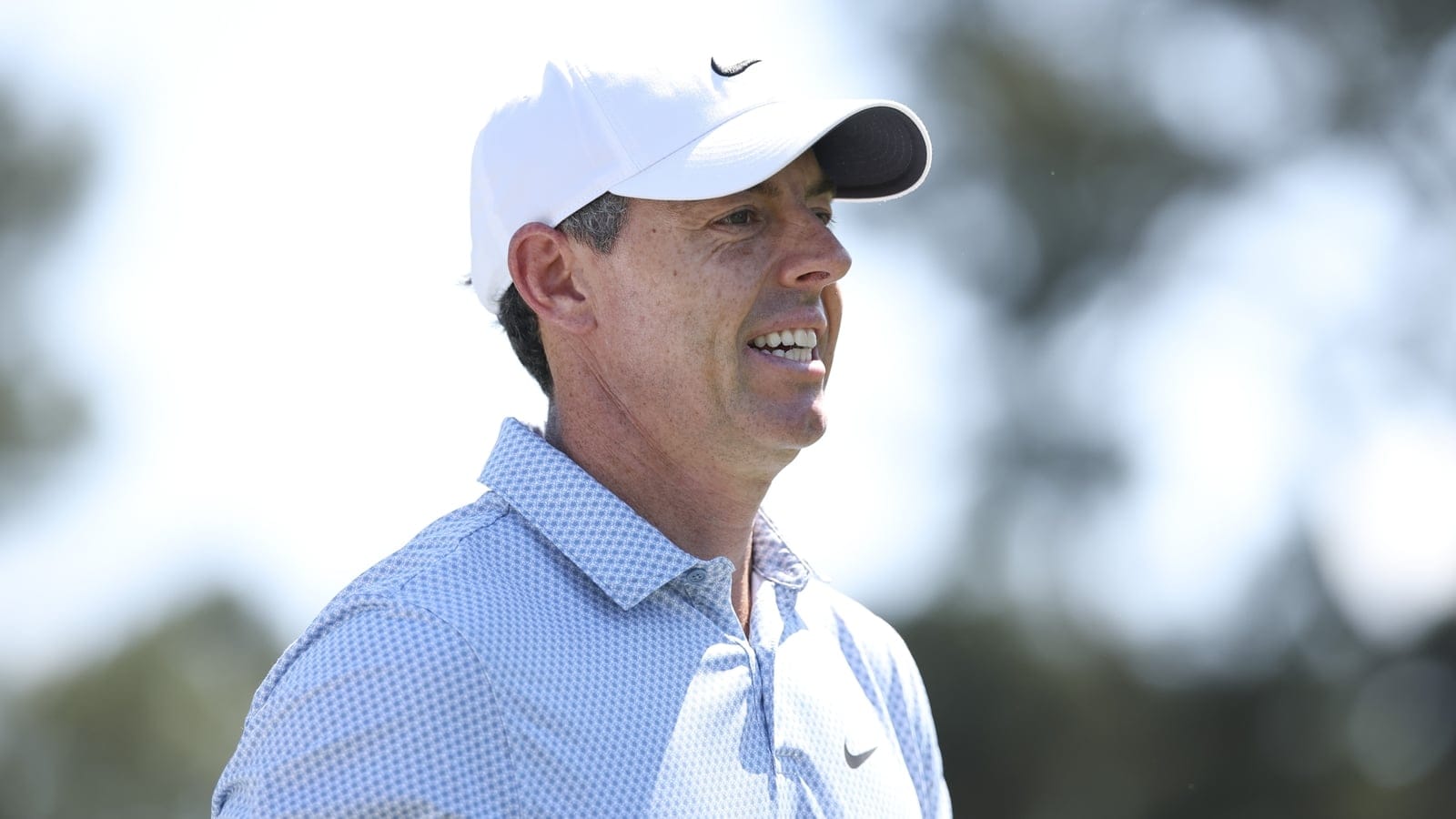 ภาพ Rory McIlroy ในการแข่งขัน The Masters