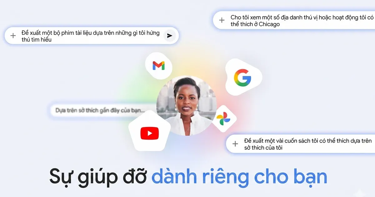 ภาพประกอบ Google Gemini AI