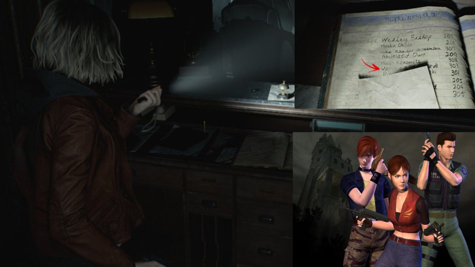 ภาพ Mod ชุดนักศึกษา Grace Ashcroft ในเกม Resident Evil Requiem
