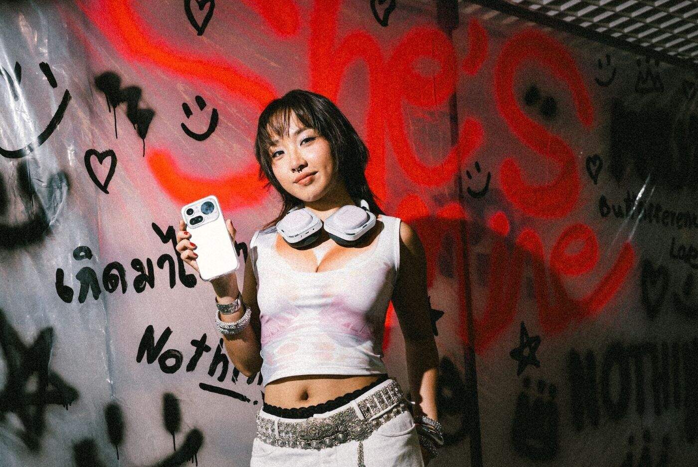 ภาพ Nothing Thailand และ MILLI ในพิธีหมั้น