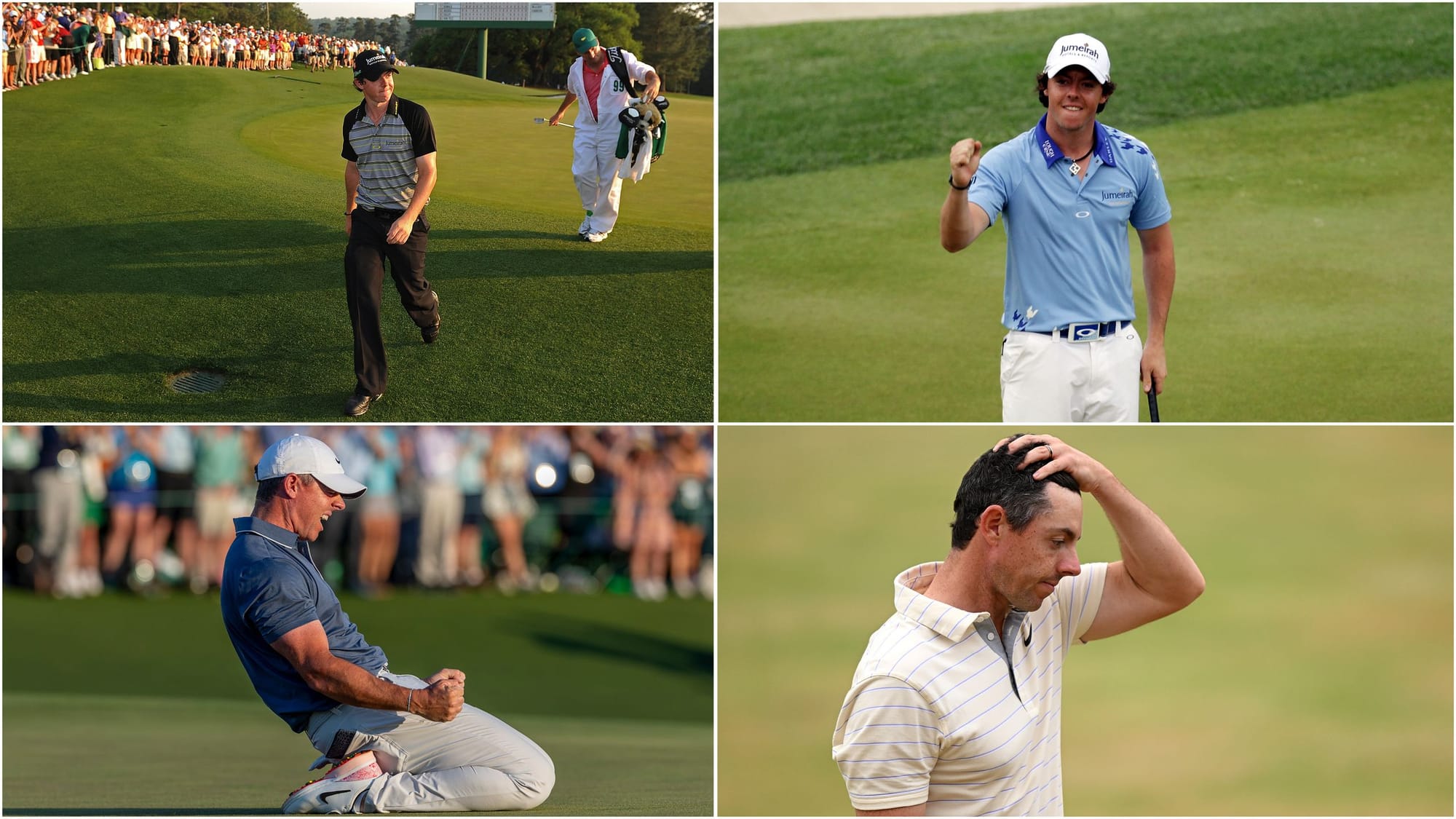 ภาพบรรยากาศการแข่งขัน The Masters