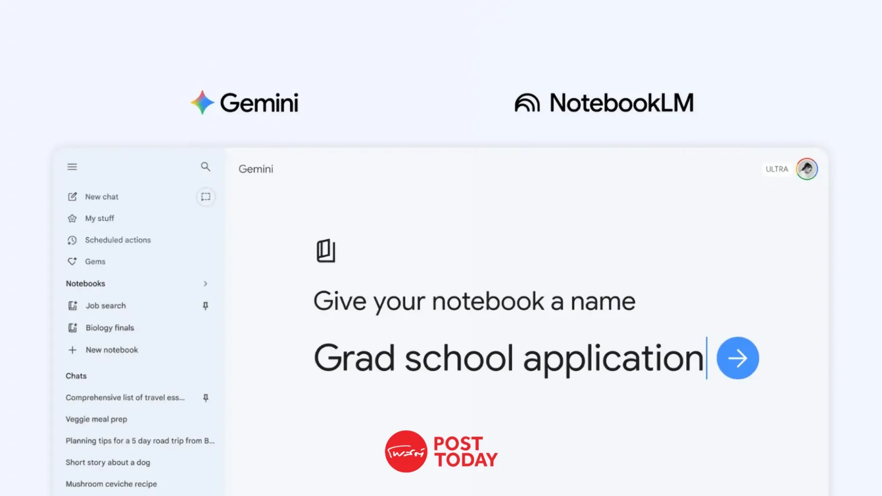 ภาพประกอบการใช้งาน Gemini