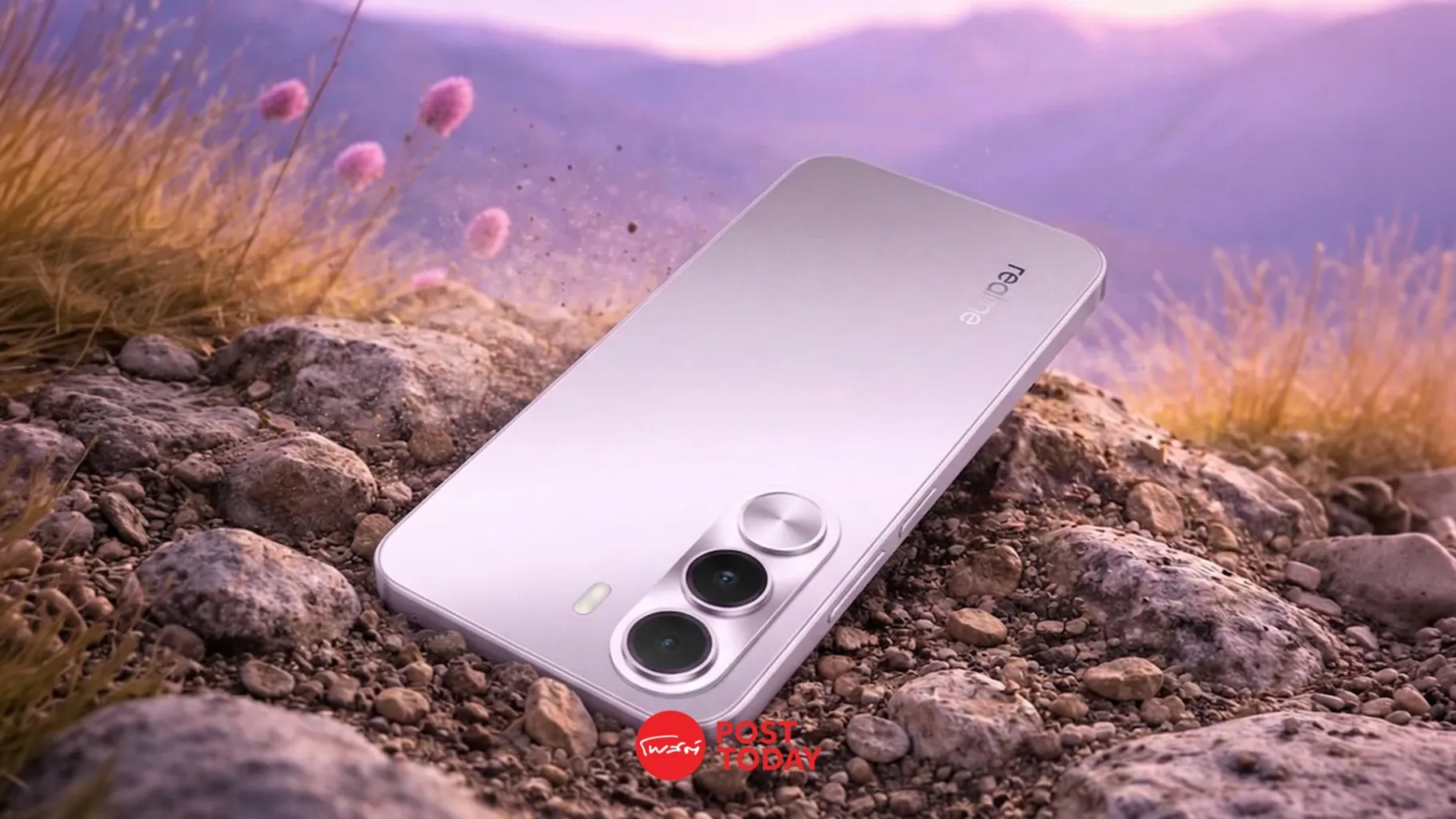 realme C100i มาพร้อม ArmorShell Protection