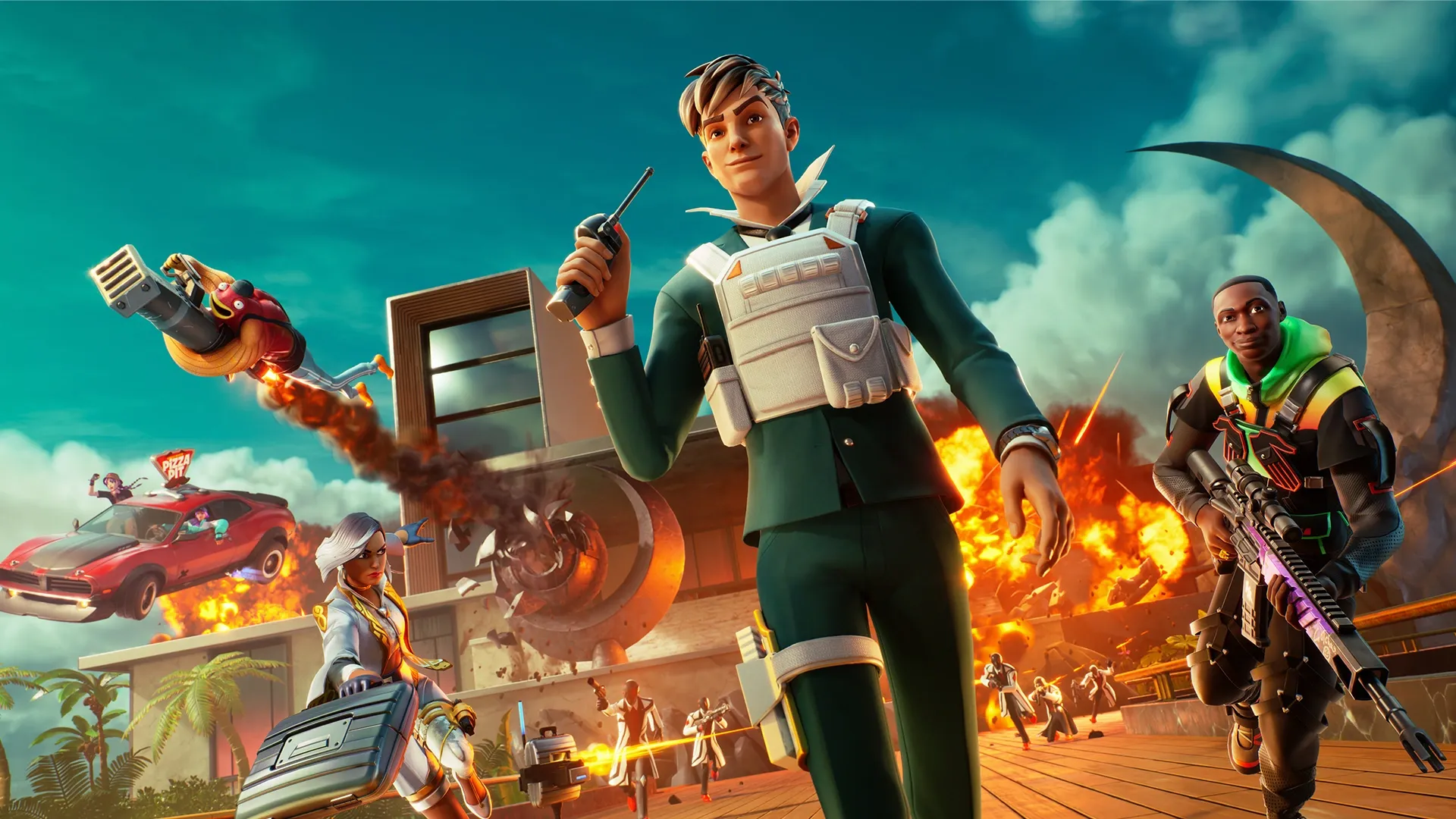 ภาพประกอบ: โลโก้ Disney และ Epic Games สื่อถึงข่าวลือการเข้าซื้อกิจการ