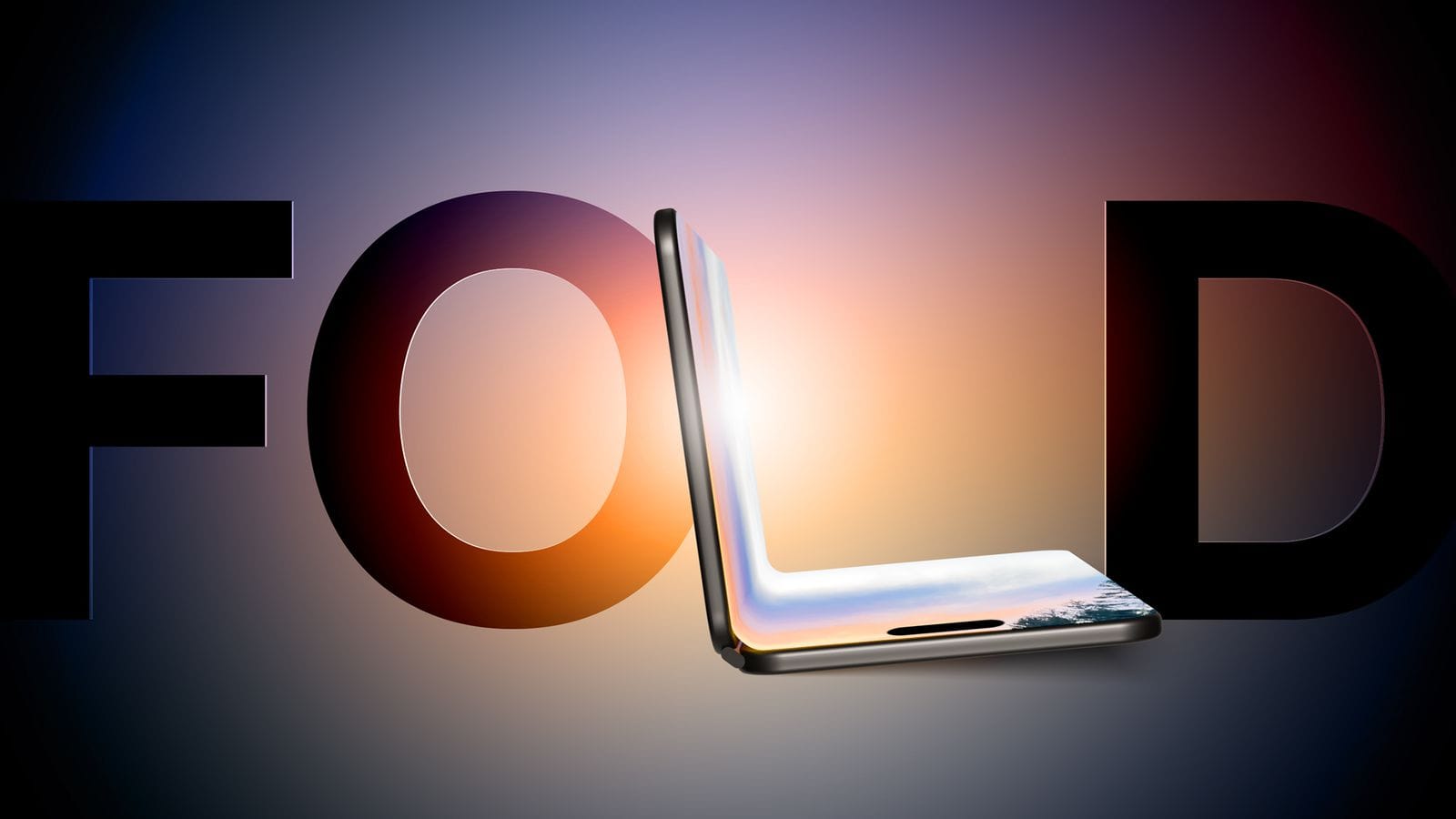 ภาพประกอบ iPhone Fold