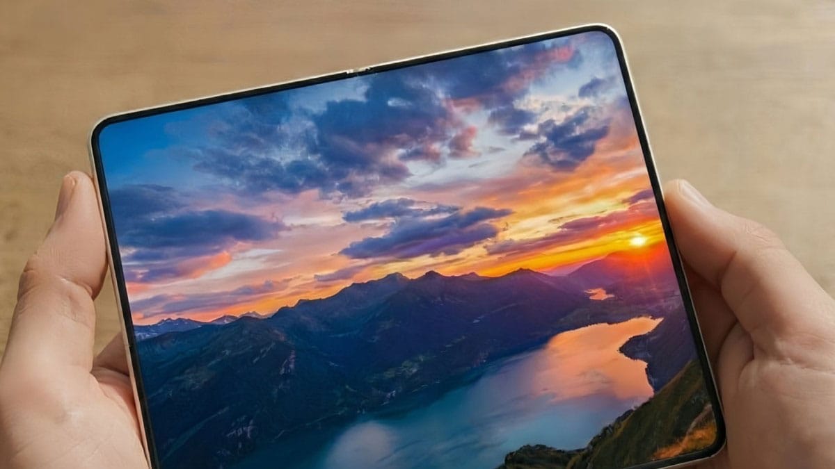 ภาพประกอบ iPhone Fold