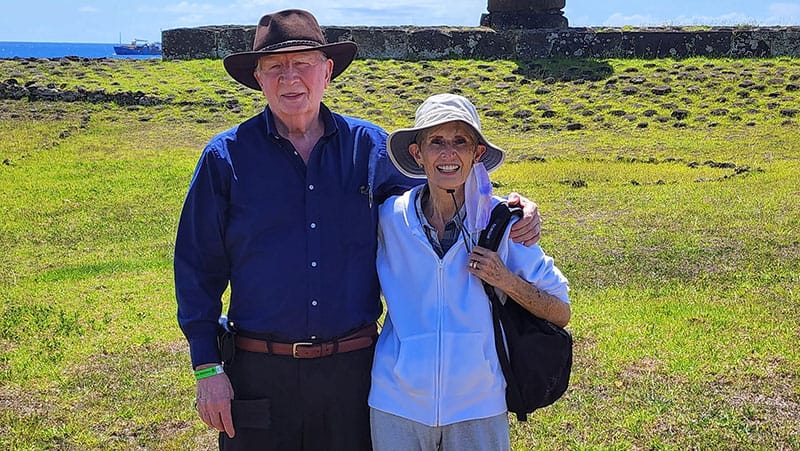 ภาพประกอบ Jim and Sharen Branscome ผู้สนับสนุนการศึกษาที่ Colorado Mesa University