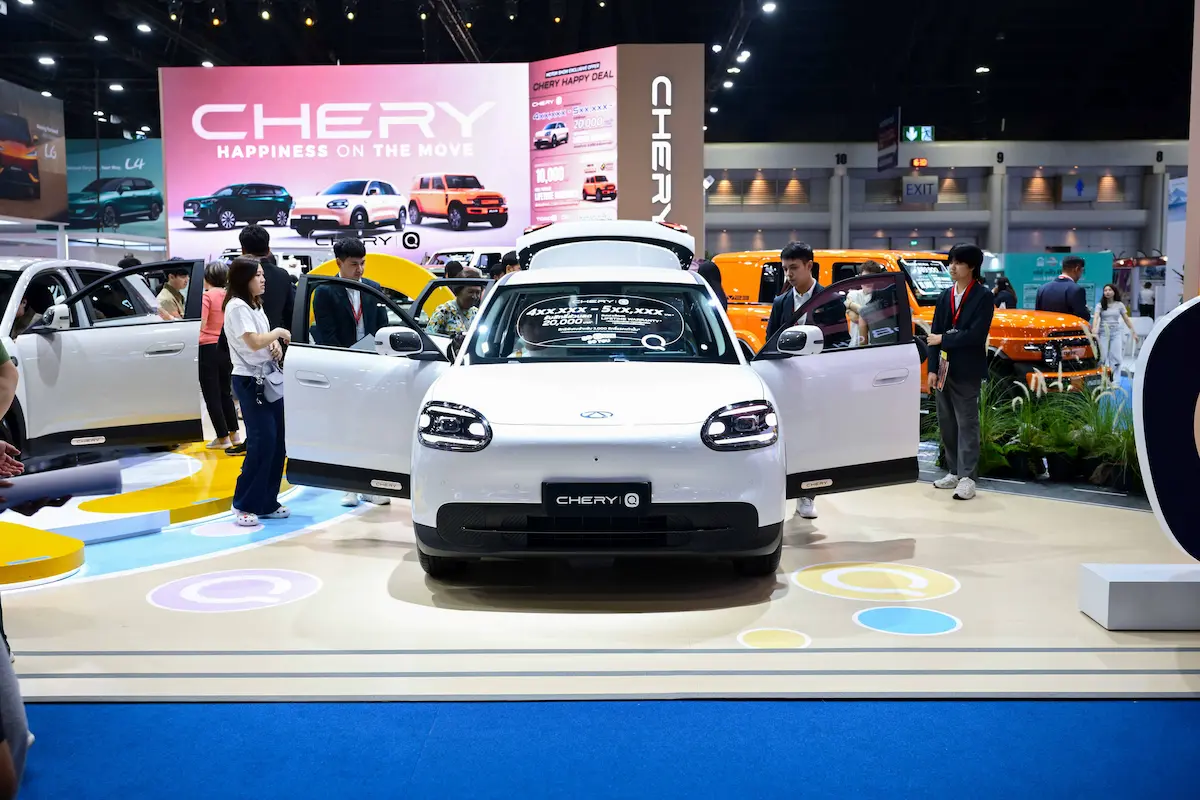 ภาพบรรยากาศงาน Motor Show 2026