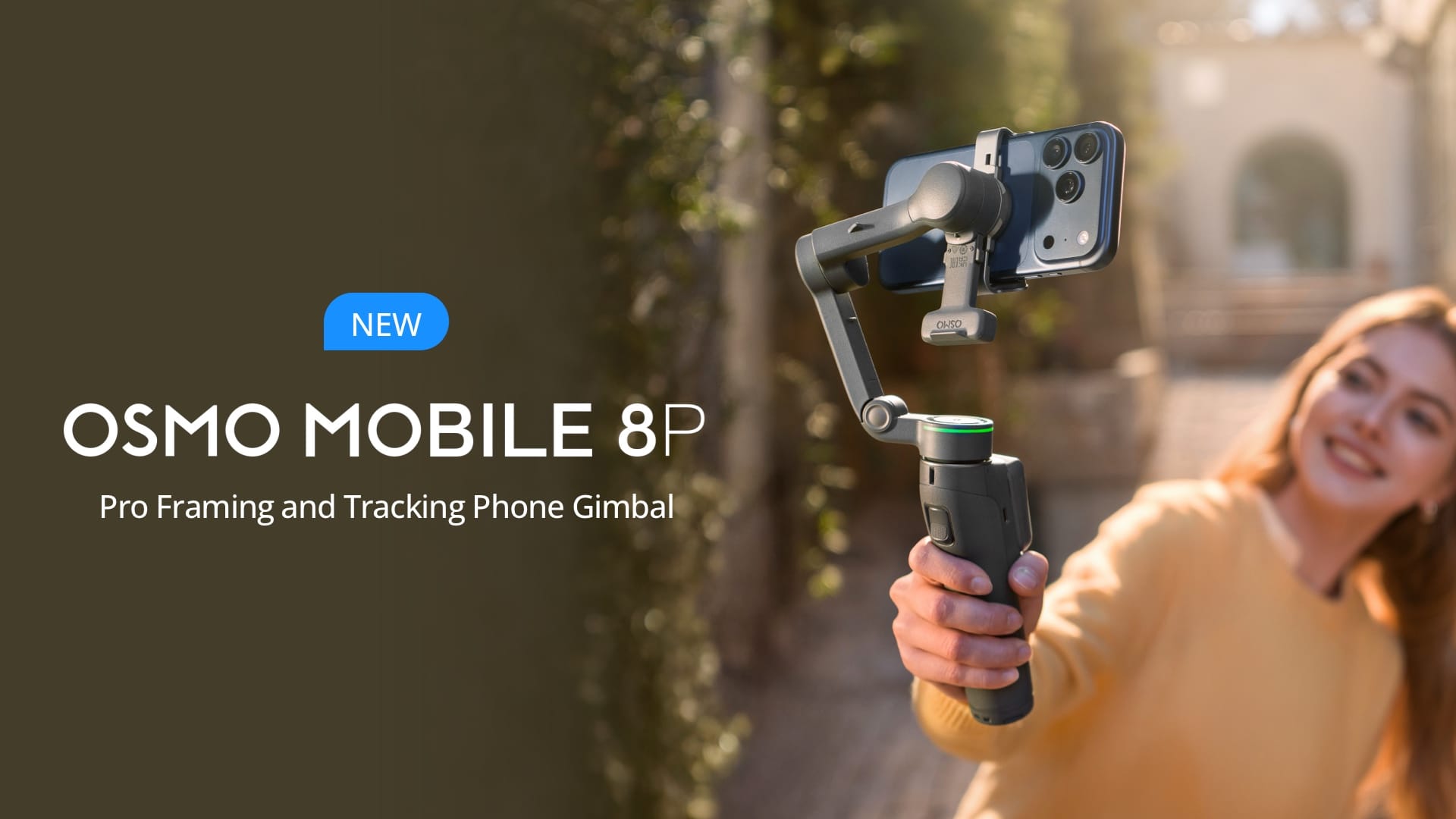 ภาพประกอบ DJI Osmo Mobile 8P