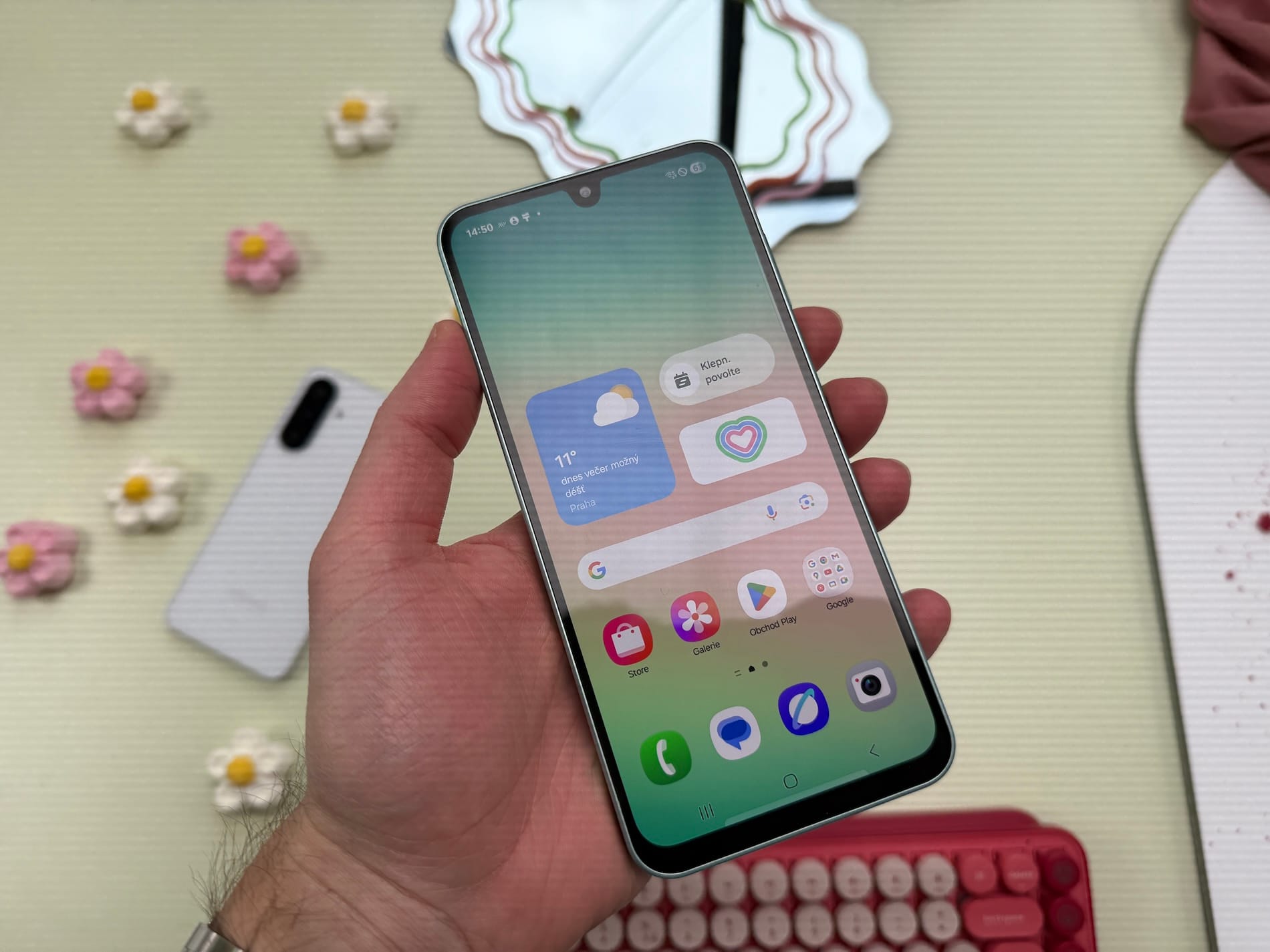 ภาพตัวอย่างดีไซน์ Samsung Galaxy A-Series