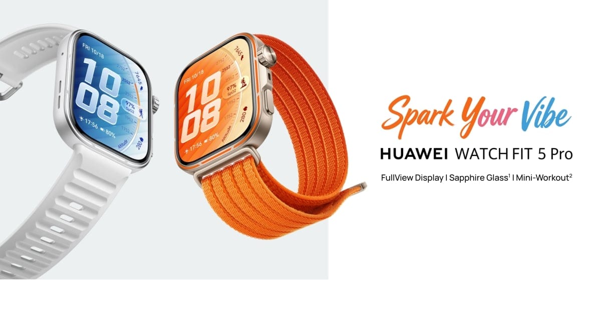 HUAWEI WATCH FIT 5 Pro สมาร์ตวอทช์รุ่นใหม่