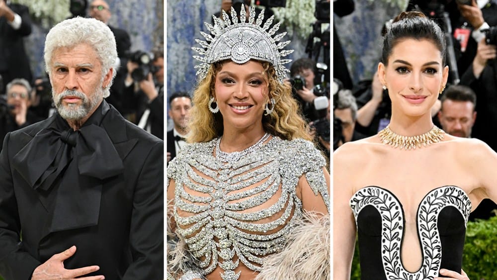 ภาพ Beyoncé, Anne Hathaway และ Bad Bunny ในงาน Met Gala 2026
