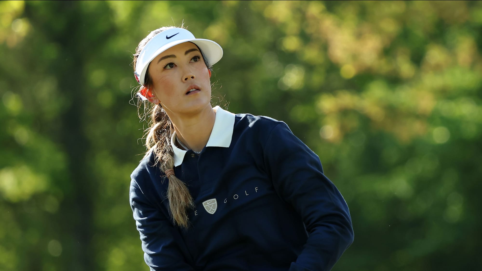 ภาพมิเชล วี เวสต์ ในการแข่งขัน Mizuho Americas Open