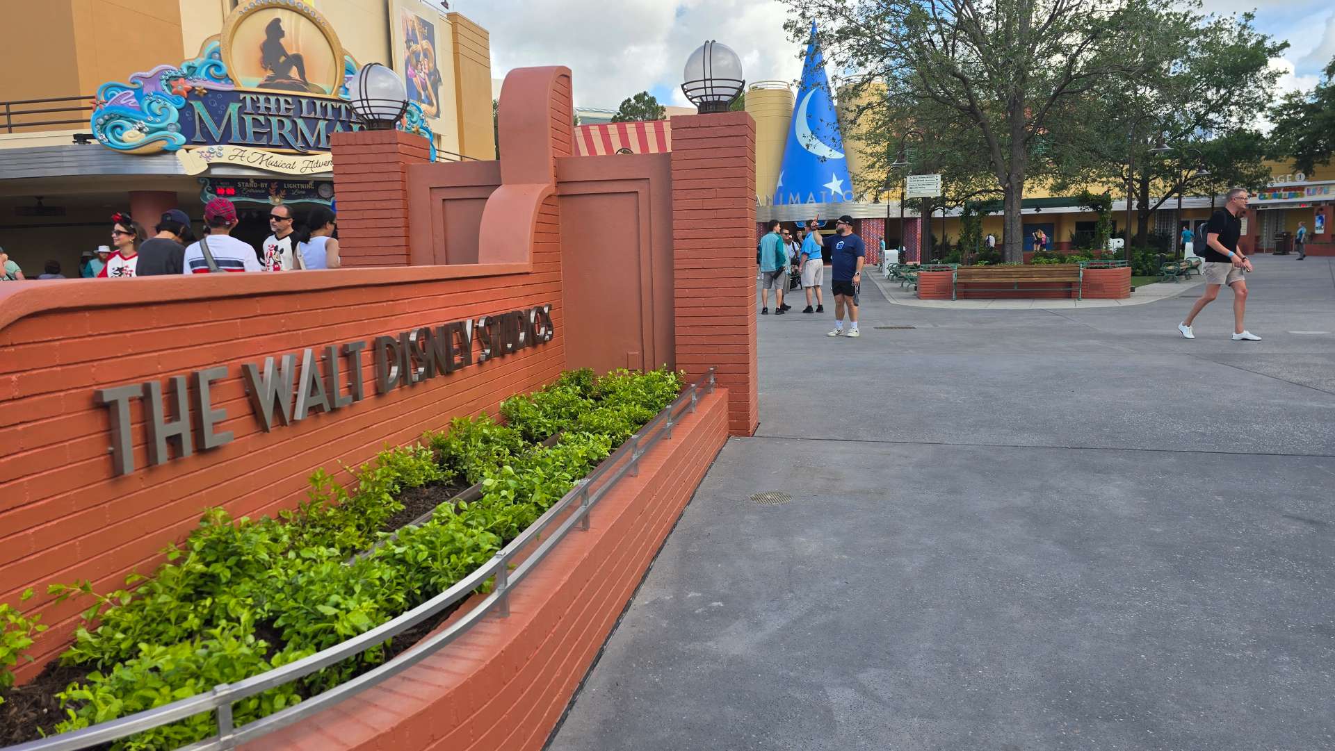ภาพรวม Walt Disney Studios Lot โฉมใหม่