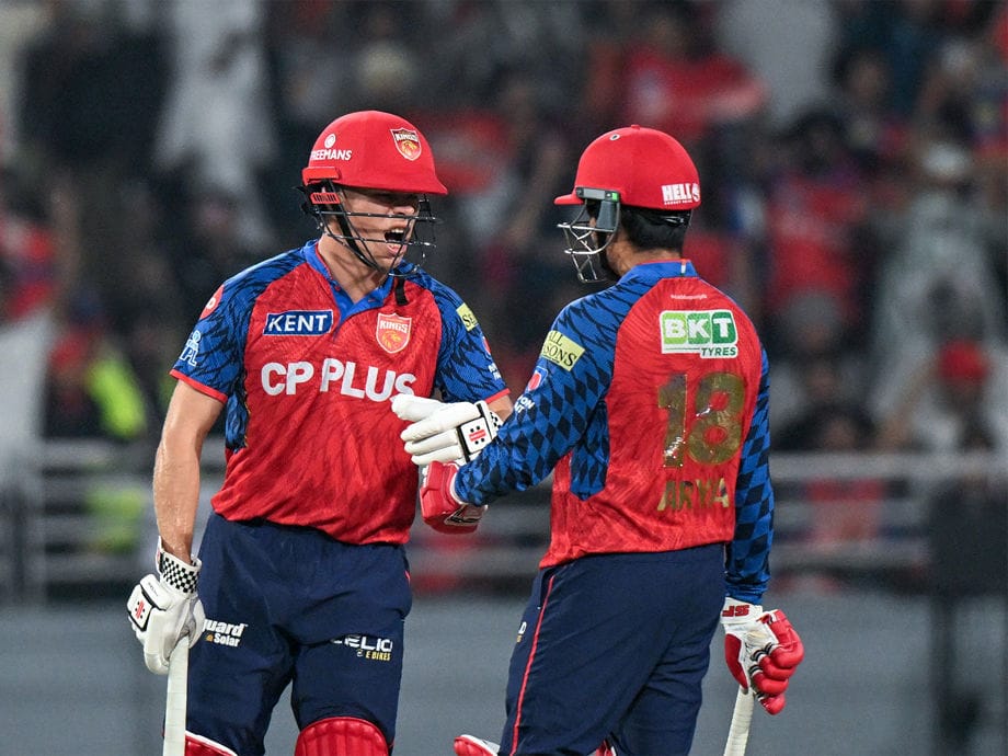 ภาพประกอบการแข่งขัน IPL คริกเก็ต PBKS vs DC