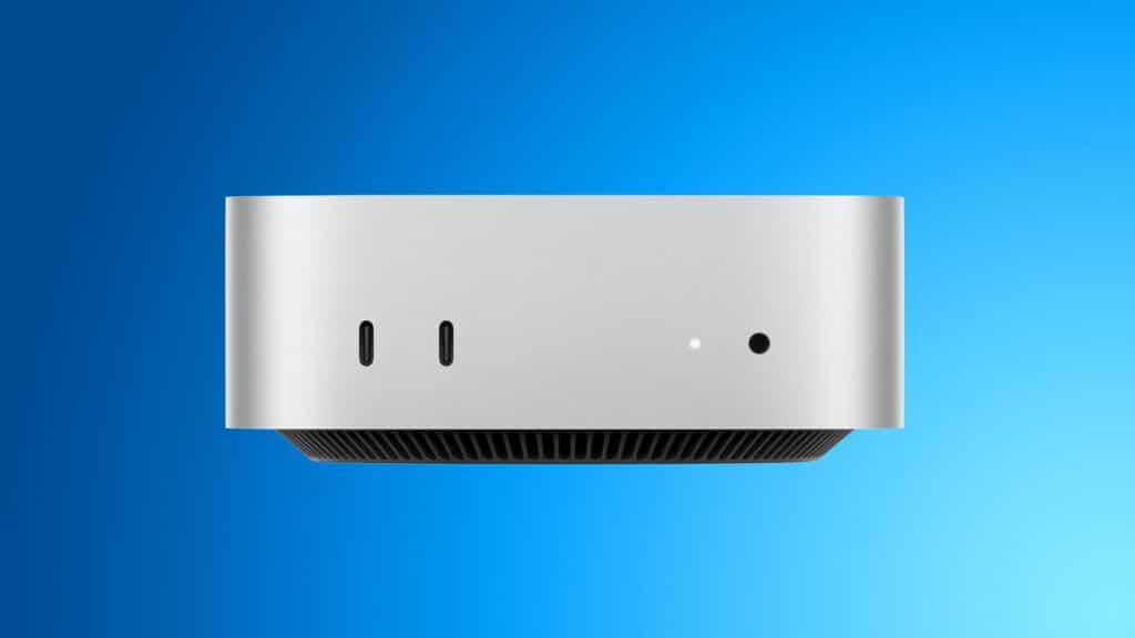 ภาพประกอบ Mac mini ราคาเริ่มต้นใหม่