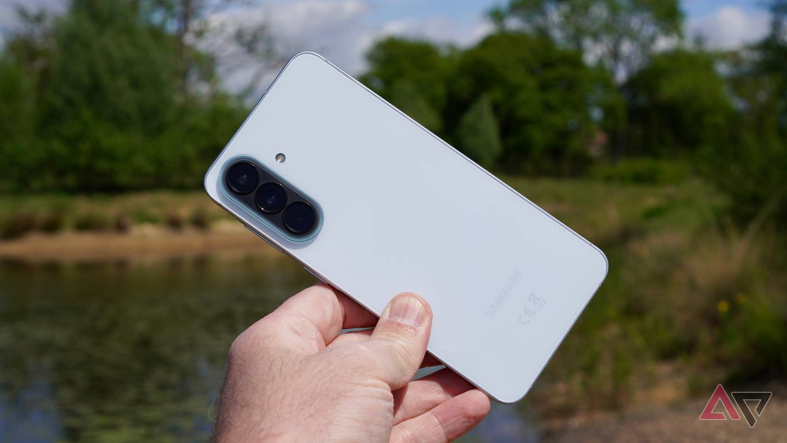ภาพดีไซน์ Samsung Galaxy A57