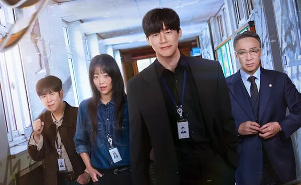 โปสเตอร์ซีรีส์ Teach You a Lesson อย่างนี้ต้องโดนสั่งสอน