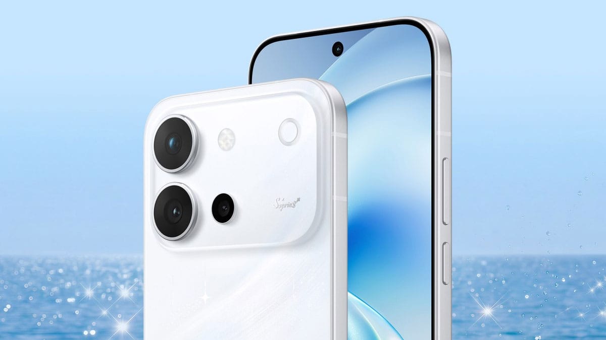 ภาพประกอบ vivo T5 4G กล้องและดีไซน์