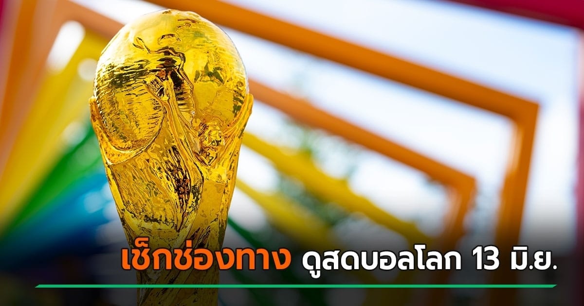 ภาพประกอบฟุตบอลโลก 2026