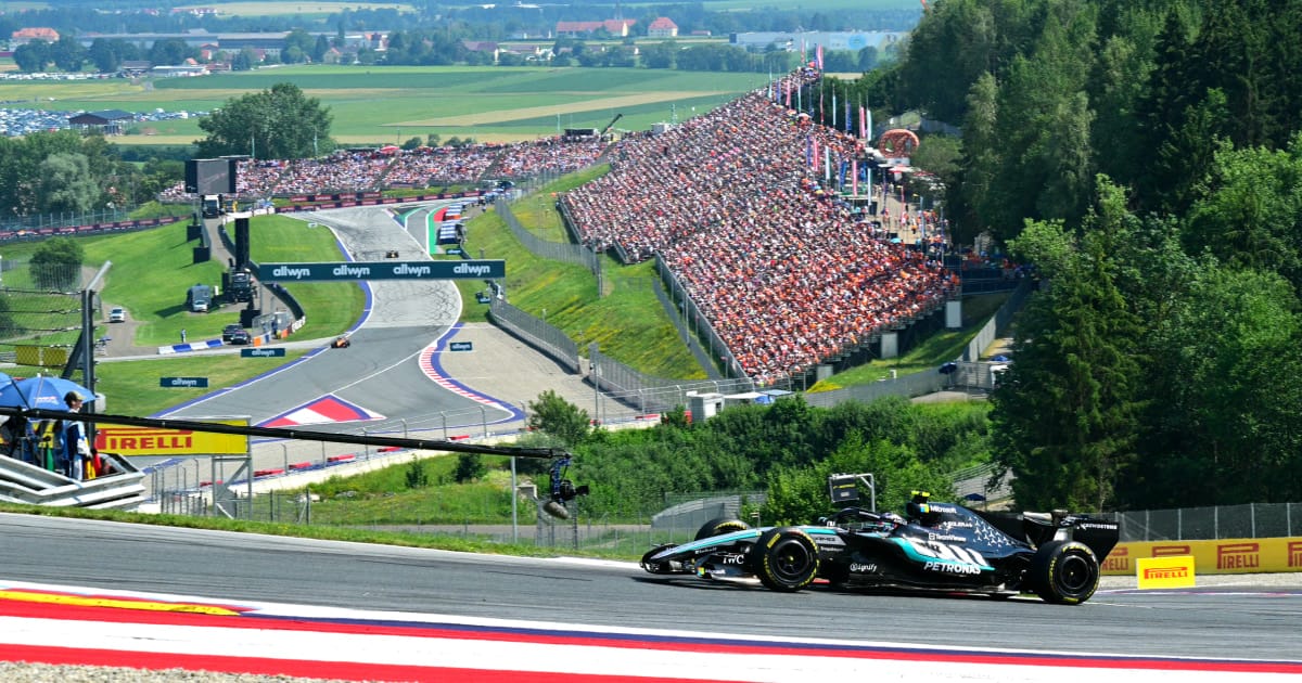 ภาพบรรยากาศการแข่งขัน F1 Austrian Grand Prix