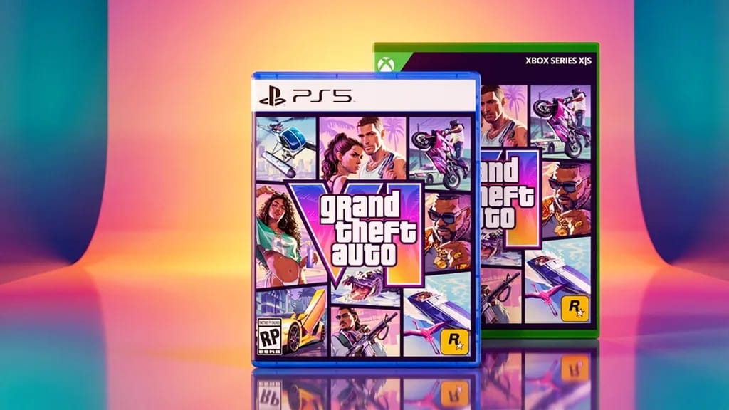 ภาพประกอบกล่องเกม GTA VI