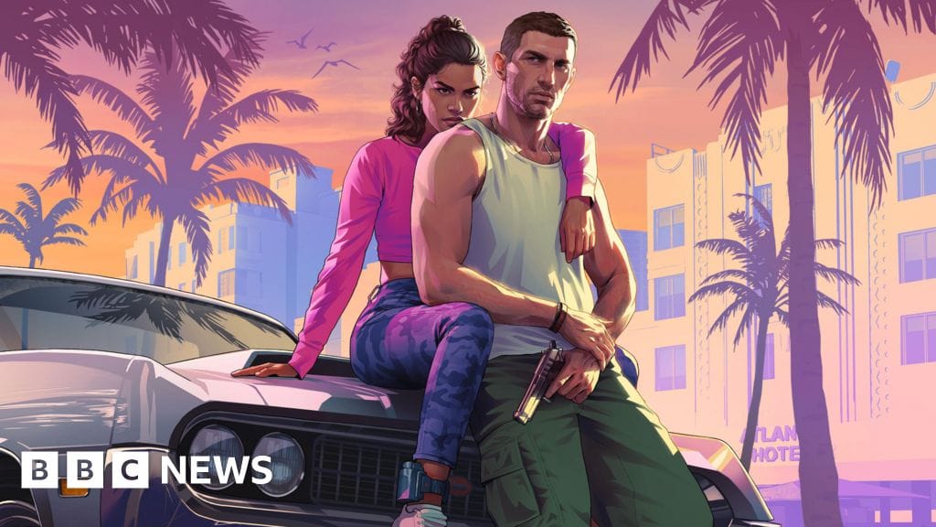 ภาพบรรยากาศในเกม GTA VI