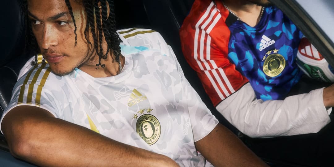 ภาพประกอบ adidas Originals x BAPE FIFA World Cup 2026™ Collection