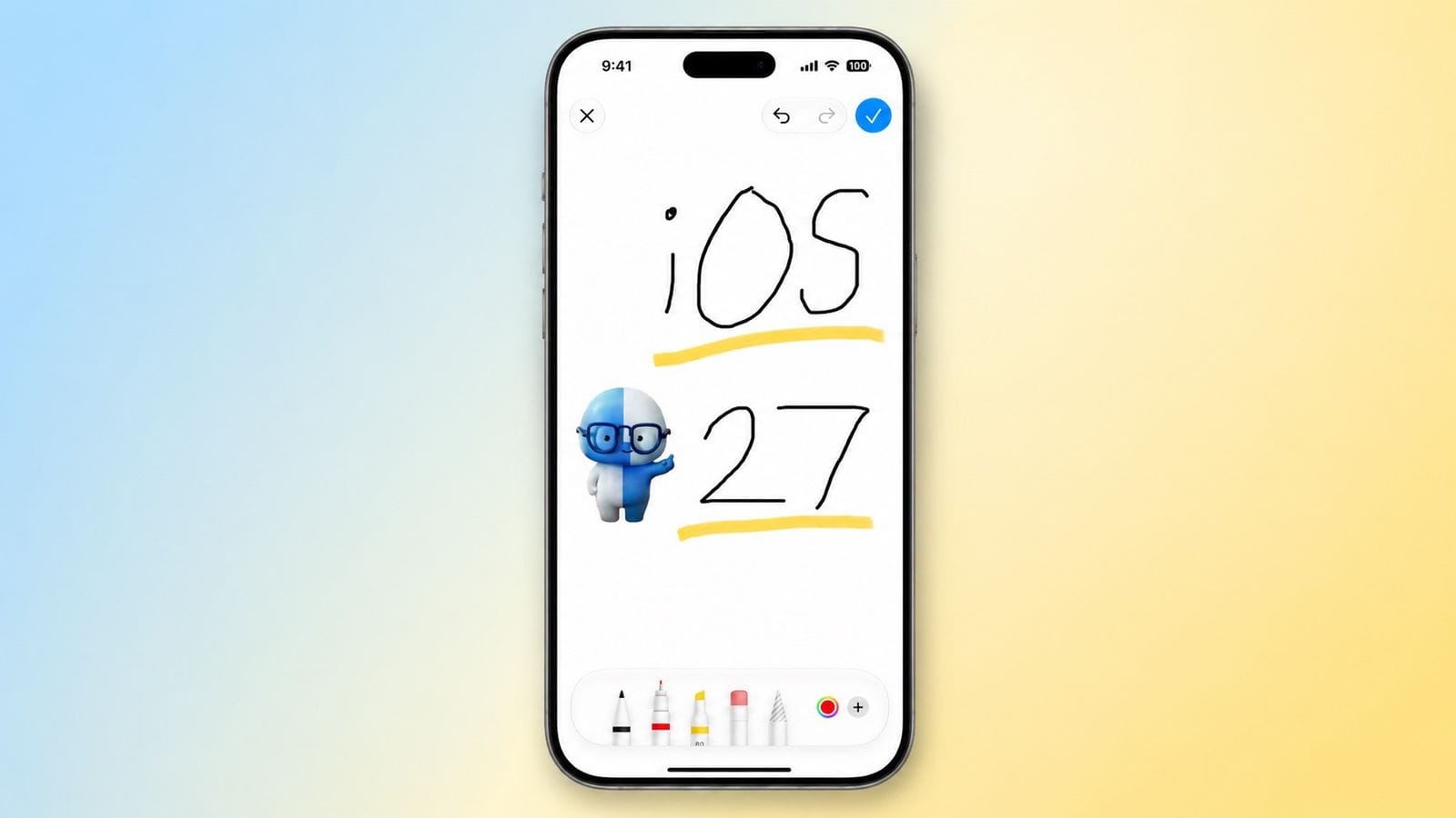 ภาพประกอบฟีเจอร์ใหม่ใน iOS 27