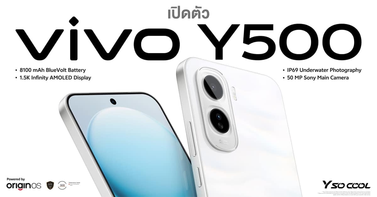 ภาพประกอบสมาร์ทโฟน vivo