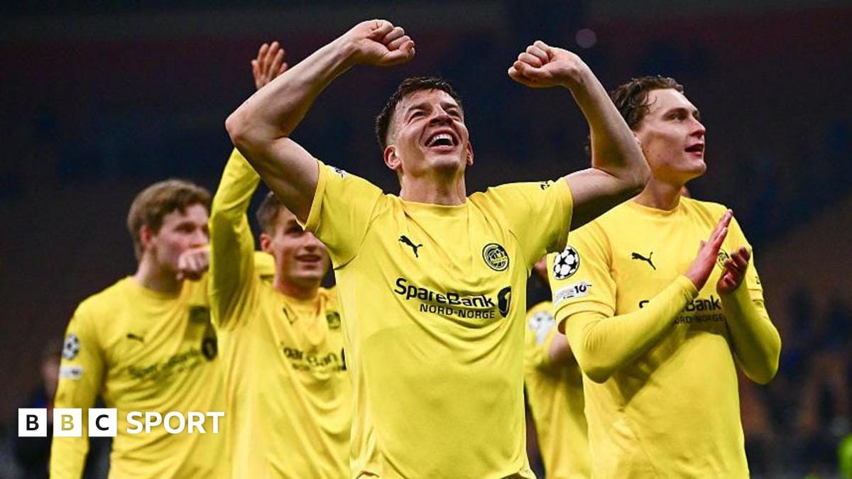 UCL: ปาฏิหาริย์จากขั้วโลกเหนือ! โบโด/กลิมท์โค่นอินเตอร์ มิลาน สร้างประวัติศาสตร์ในแชมเปี้ยนส์ลีก