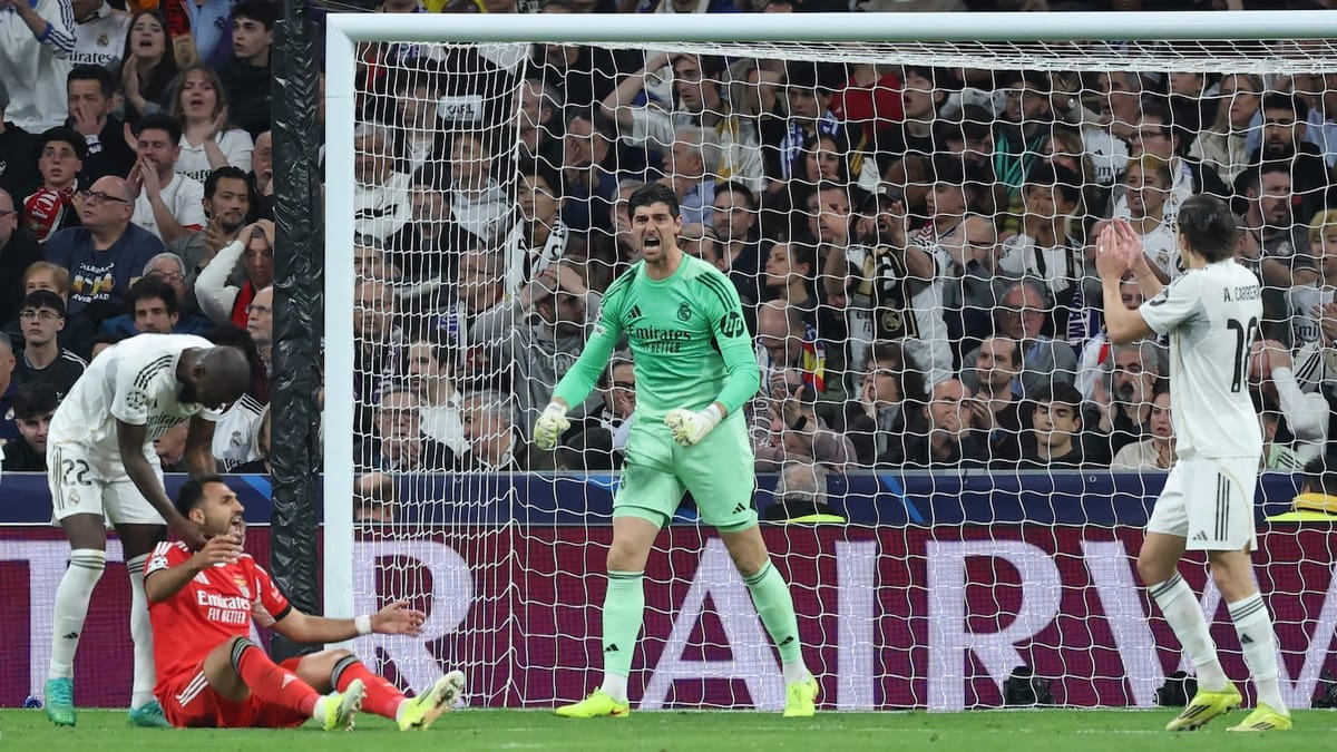 ยลโฉม 'ราชันชุดขาว' ยุคใหม่: ความตื่นเต้นในแชมเปียนส์ลีก และจุดยืนที่เด็ดเดี่ยวต่อต้านการเหยียดเชื้อชาติ