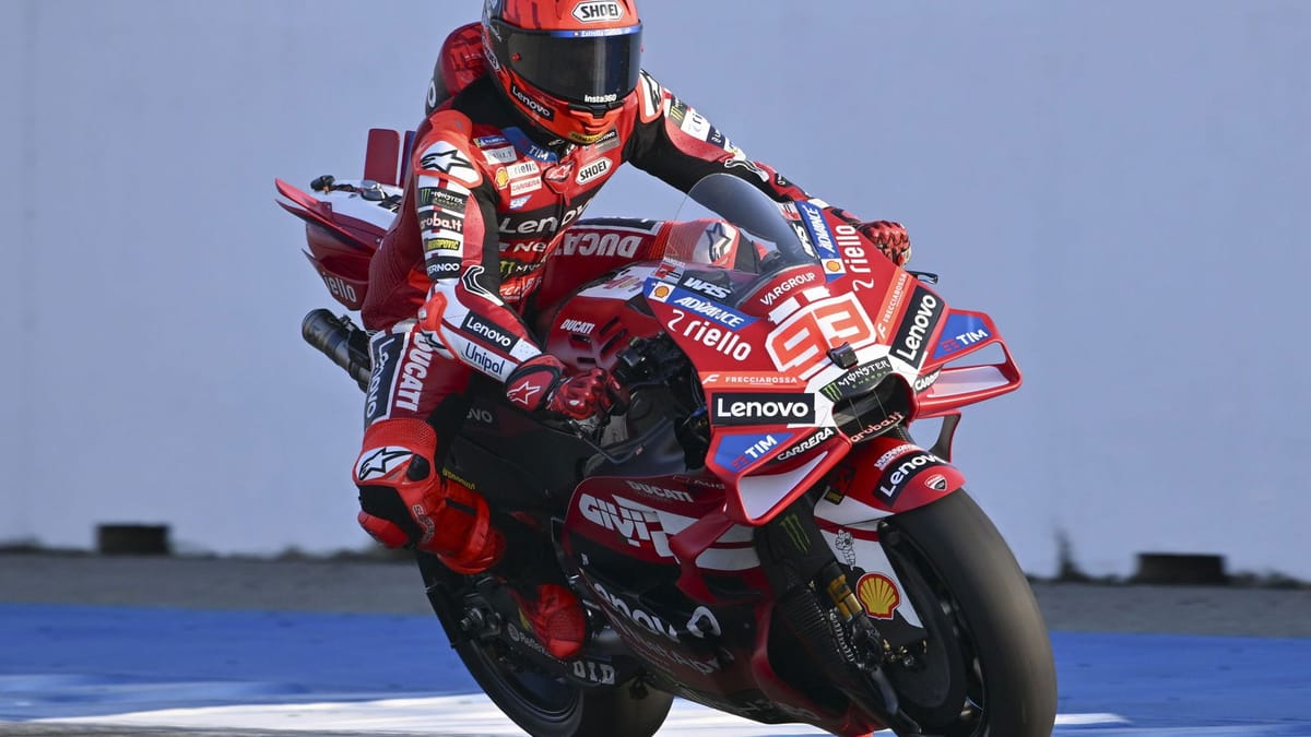 มาร์ค มาร์เกซ: เมื่อแชมป์โลก MotoGP เผชิญความท้าทายรอบด้านก่อนฤดูกาล 2026