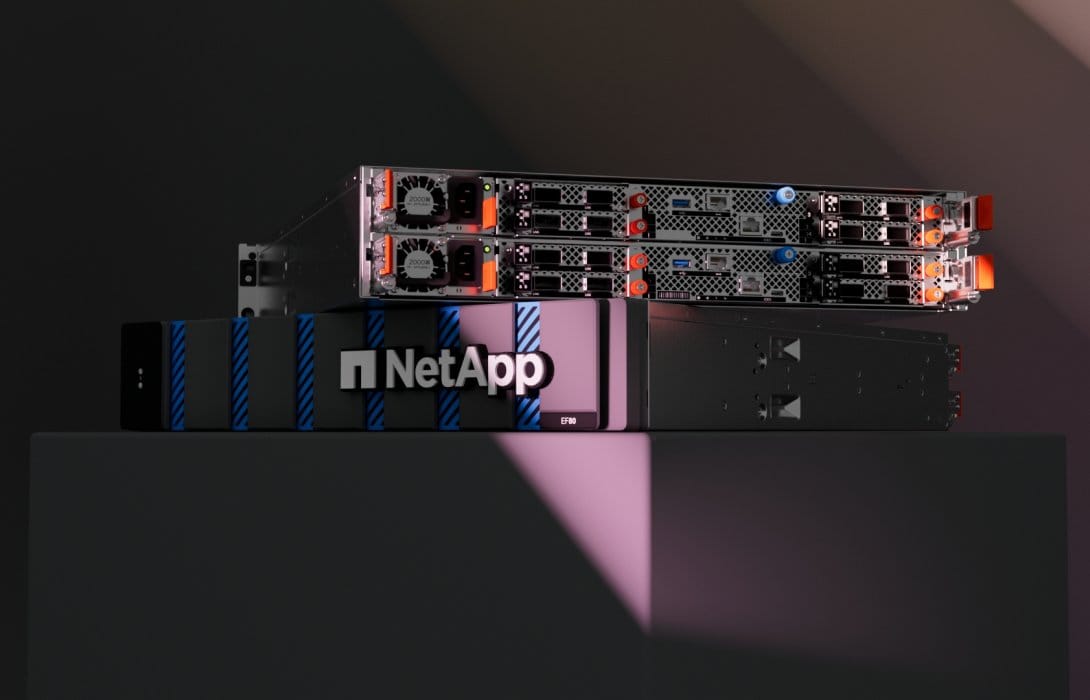 NetApp เปิดตัว EF-Series รุ่นใหม่: พลังขับเคลื่อน AI, HPC และฐานข้อมูลยุคหน้า