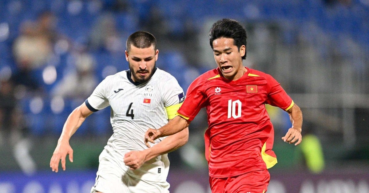 เวียดนาม U23: บททดสอบสำคัญ สู่การสร้างทีมแห่งอนาคตใน CFA China Team 2026