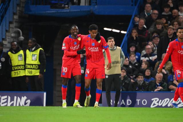 PSG ผงาด! โชว์ฟอร์มสุดแกร่งในแชมเปี้ยนส์ลีก ลุยรอบก่อนรองชนะเลิศ