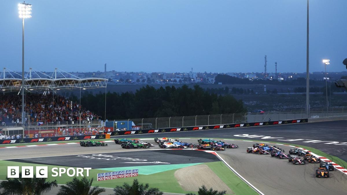 F1 ท่ามกลางความขัดแย้ง: เมื่อสนามแข่ง F1 ในตะวันออกกลางสั่นคลอนจากสถานการณ์โลก