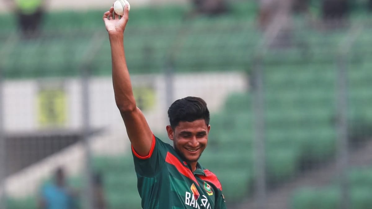 บังกลาเทศ vs ปากีสถาน: Nahid Rana พาทีมสร้างประวัติศาสตร์! ถล่มปากีสถานด้วยฟอร์มสุดโหดใน ODI