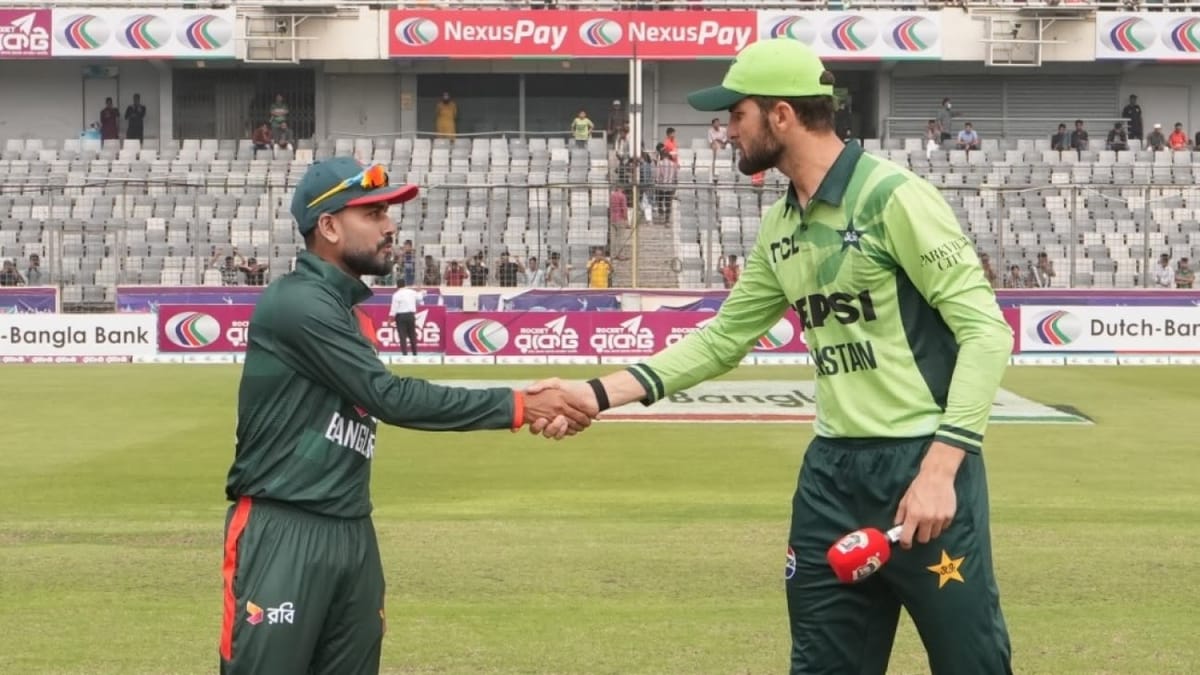 ศึกคริกเก็ตแห่งศักดิ์ศรี: บังกลาเทศ ปะทะ ปากีสถาน – ใครจะคว้าแชมป์ซีรีส์ ODI?