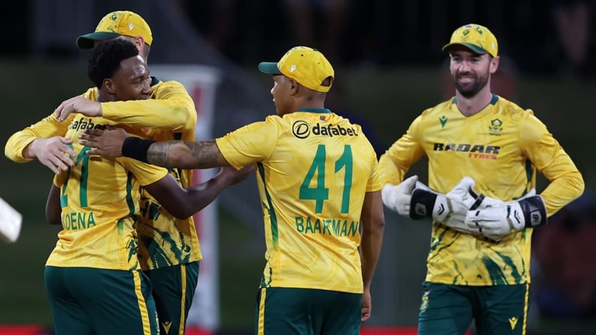 New Zealand vs South Africa: ศึกคริกเก็ต T20I อันเข้มข้นที่พลาดไม่ได้!