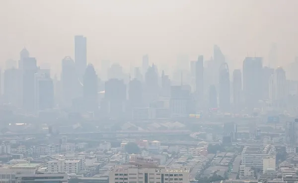 PM 2.5 กลับมาคลุ้ง! เปิด 12 อันดับค่าฝุ่นสูงสุดในกรุงเทพมหานคร