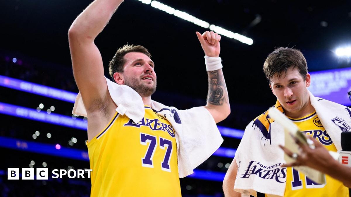 Lakers vs Nuggets: ดอนชิชพลิกเกม รีฟส์สร้างปาฏิหาริย์ คว้าชัย OT สุดระทึก!