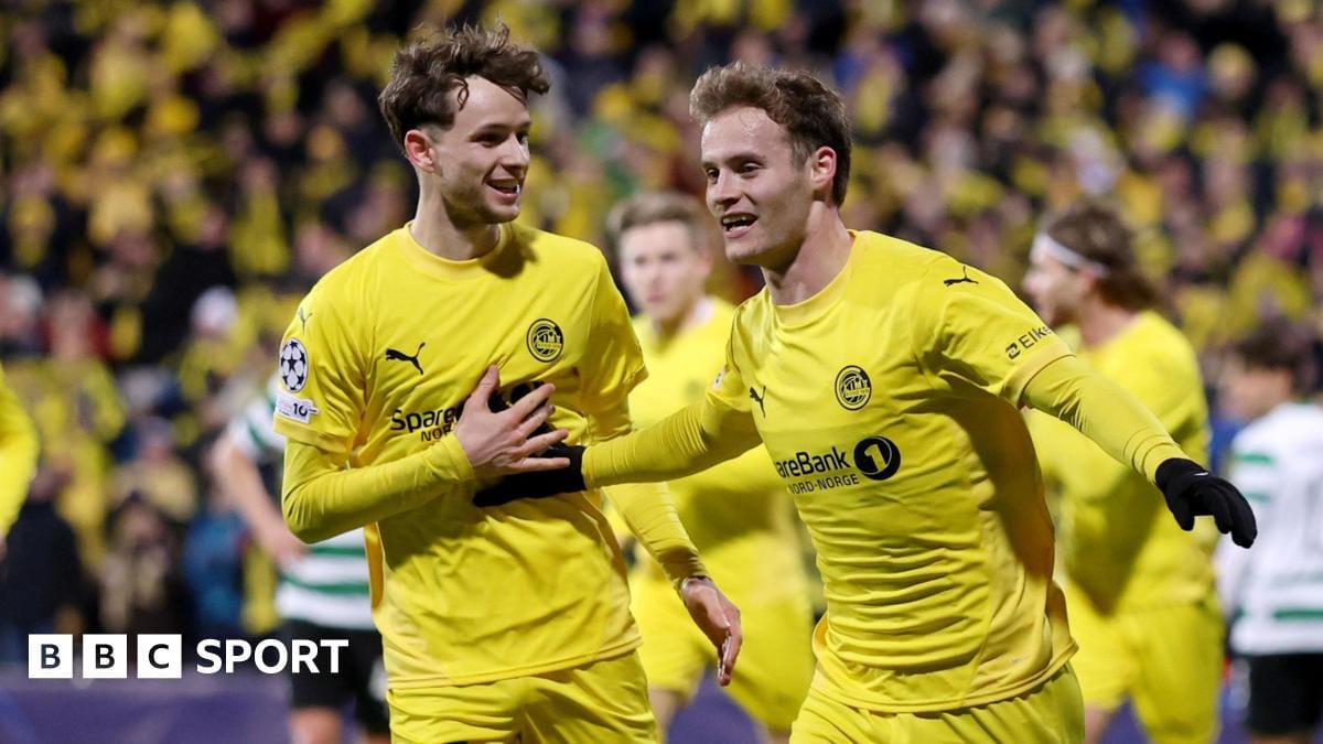 Bodø/Glimt สานต่อเทพนิยาย: ถล่มสปอร์ติ้ง 3-0 เปิดประตูสู่รอบก่อนรองชนะเลิศ UCL!