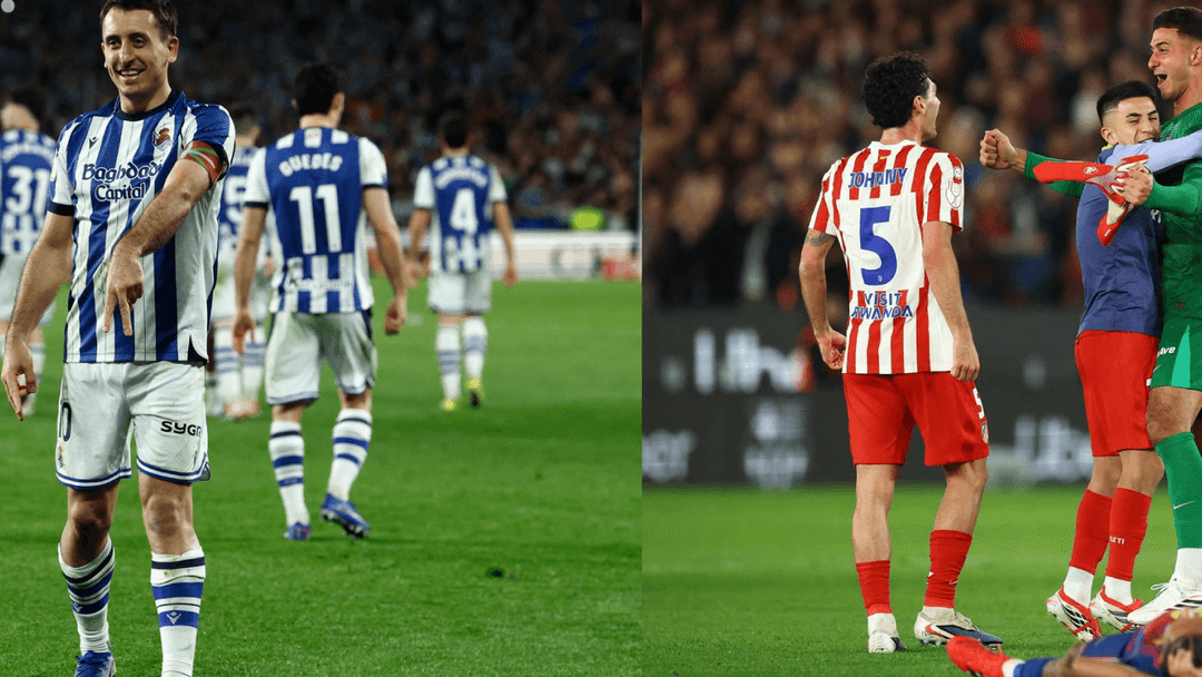 ศึกใหญ่ลาลีกา: Atlético Madrid ปะทะ Real Sociedad - เดิมพันสู่ความสำเร็จในฤดูกาลนี้