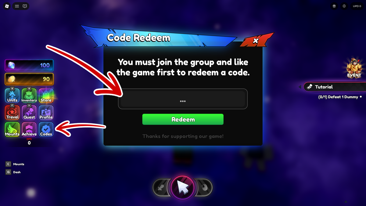 ปลดล็อกพลังสูงสุด: สุดยอดคู่มือ Code Anime Tactical Simulator บน Roblox พร้อมโค้ดฟรีล่าสุด!