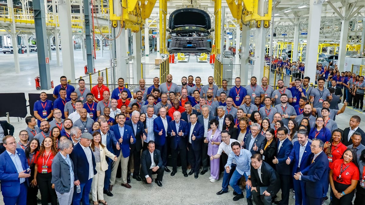 BYD ผงาดบนเวทีโลก: ยุทธศาสตร์การขยายฐานในบราซิลและการขับเคลื่อน EV ในไทย