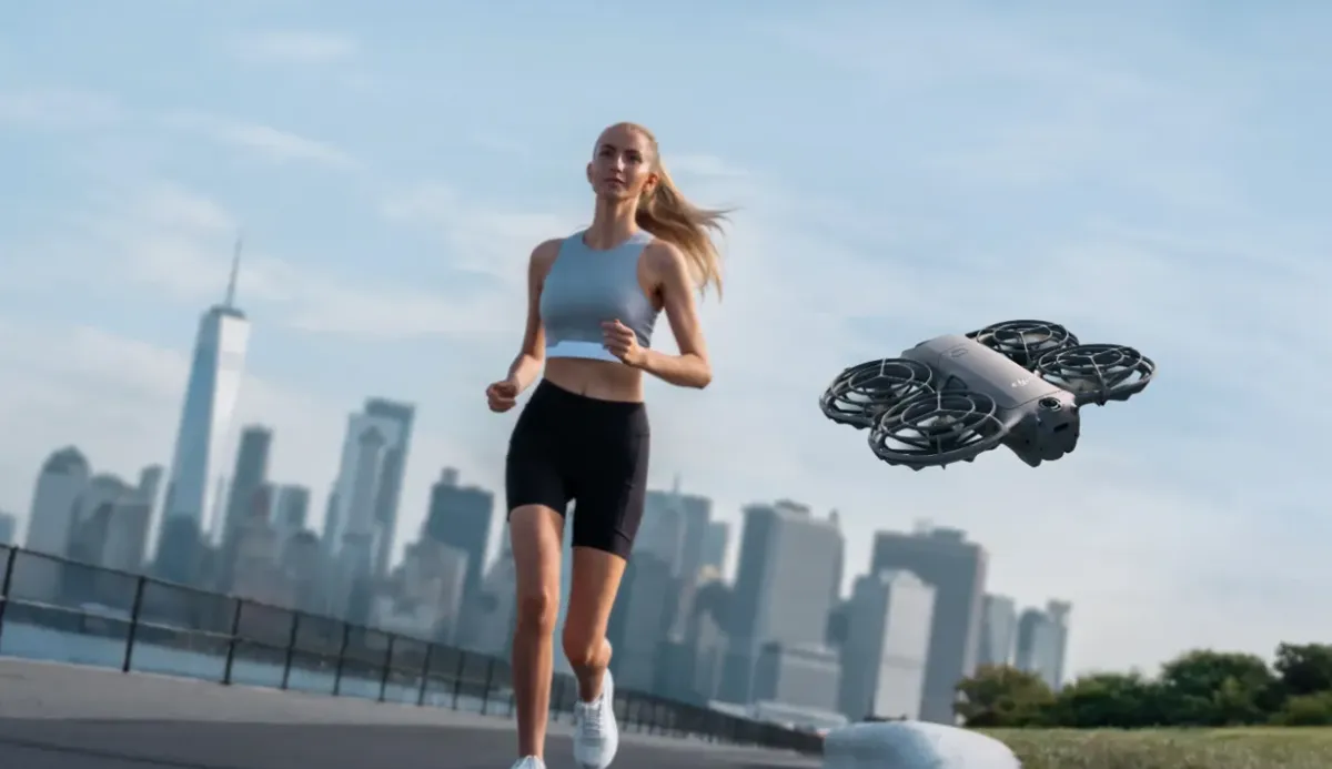 DJI Neo 2 โดรนเซลฟี่ 4K: บินติดตามอัตโนมัติ ถ่ายภาพสวย ใช้งานง่าย สำหรับคอนเทนต์ครีเอเตอร์