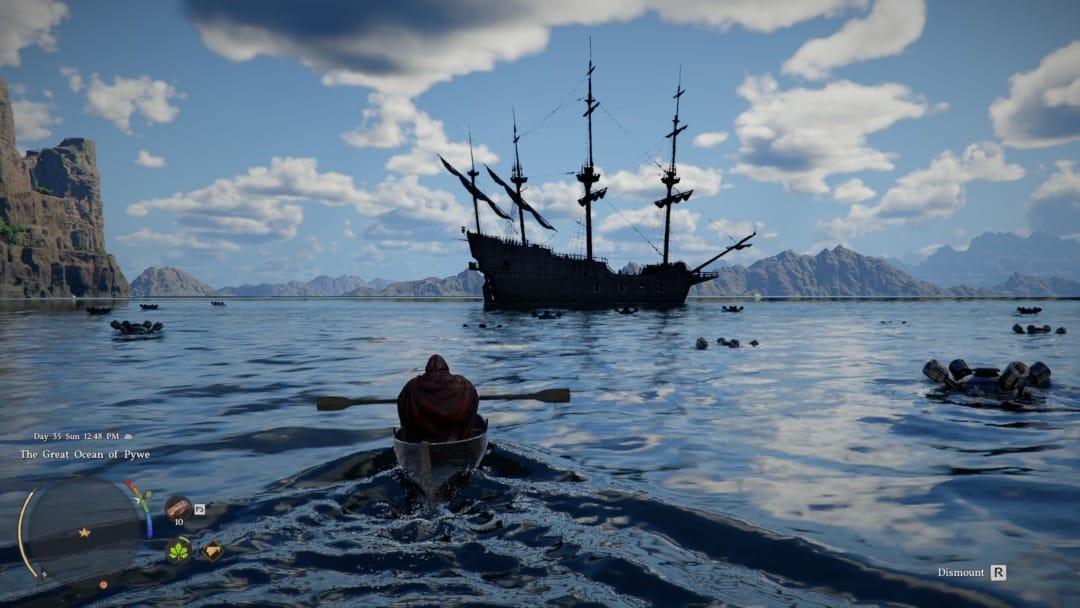 ผู้เล่น Crimson Desert ท้าทายสุดขอบแผนที่: เผยปริศนาปลาวาฬยักษ์และเบื้องหลังเกมฟอร์มยักษ์