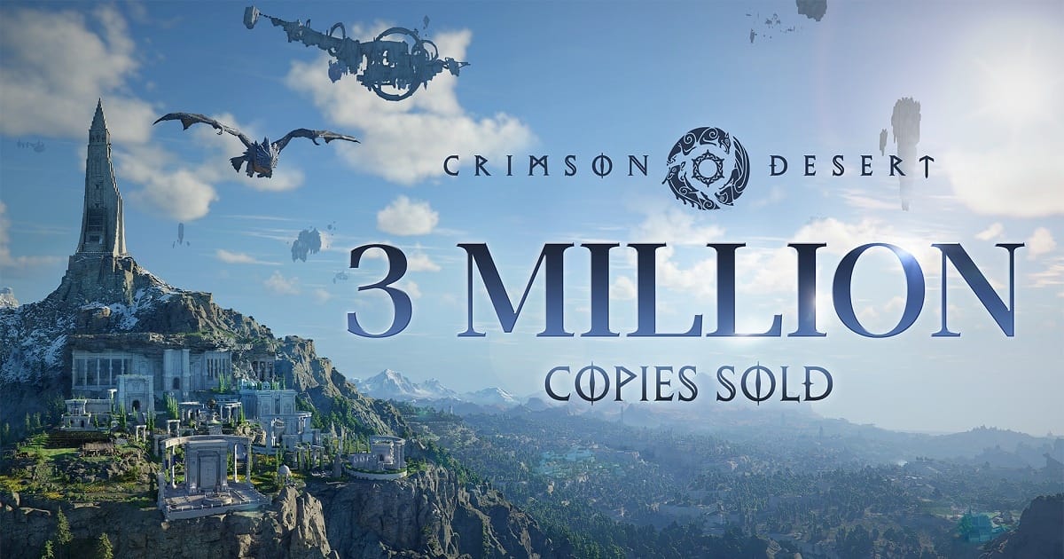 Crimson Desert ทะยานสู่ 3 ล้านชุดทั่วโลก: บทพิสูจน์ความสำเร็จของ Pearl Abyss