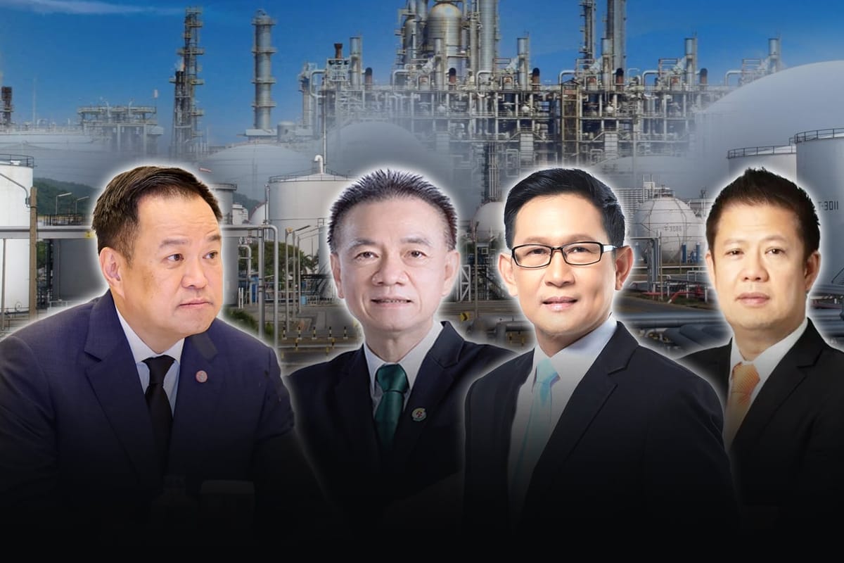 วิกฤตน้ำมันโลกกระหน่ำ: กองทุนน้ำมันฯ สั่นคลอน รัฐจ่อฟื้น พ.ร.ก.อุ้มค่าครองชีพ